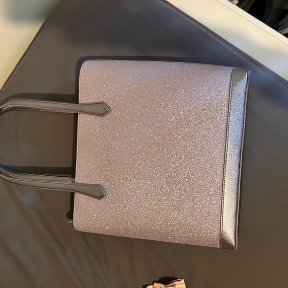 Kate Spade Tinsel Glitter Shoulder Tote Bag - Picture 7 of 8